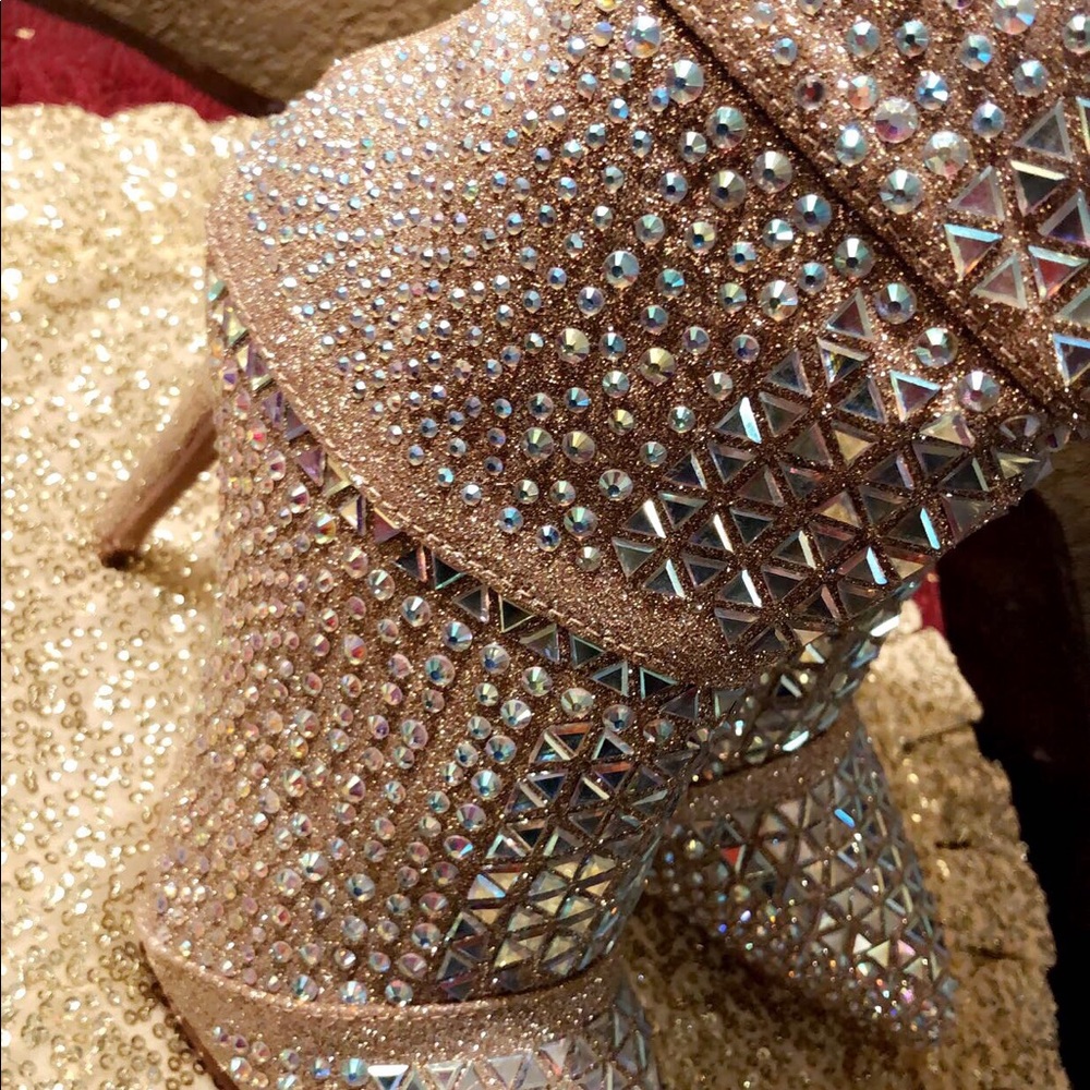 Forever Rhinestone studded bootie - Picture 6 of 16